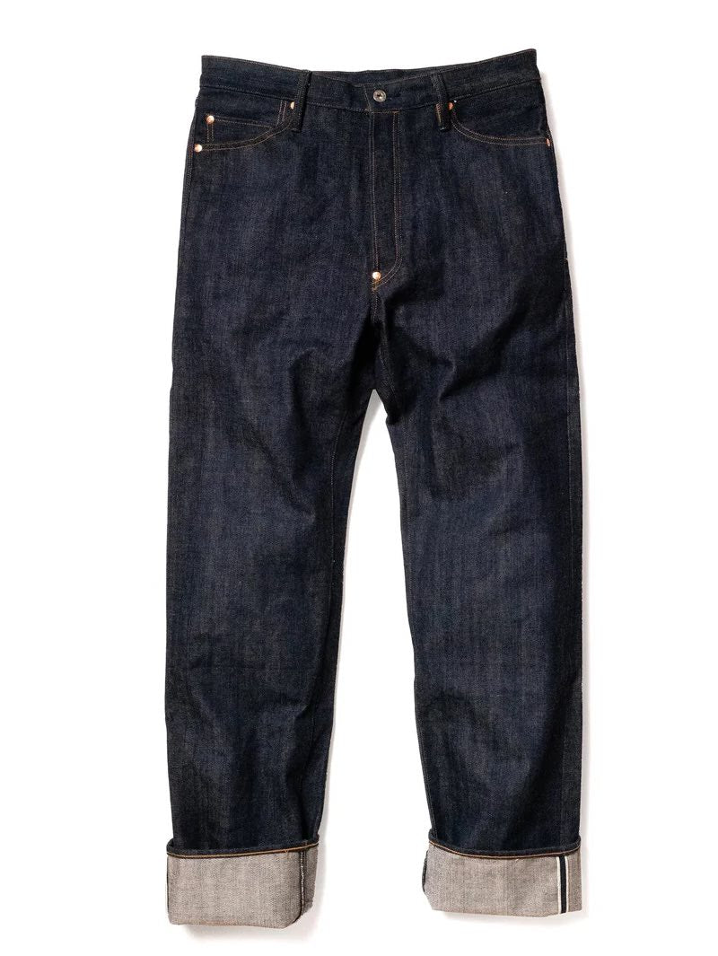 Big John XX001 XXXX-Extra Model Regular Straight Indigo Selvedge