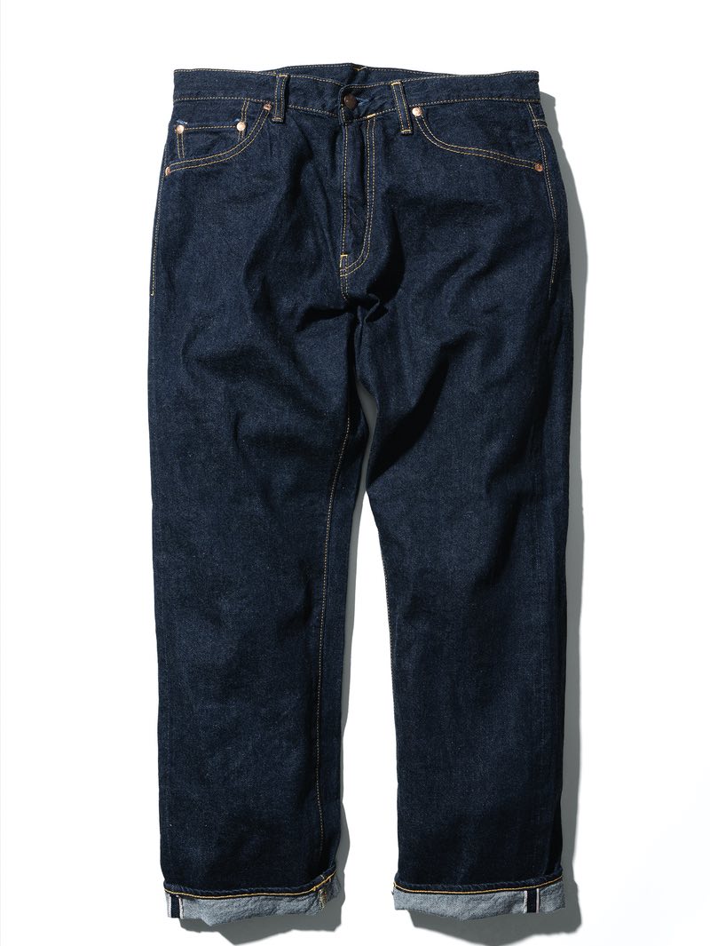 Big John Jeans M102SL 60's Indigo Classic Straight