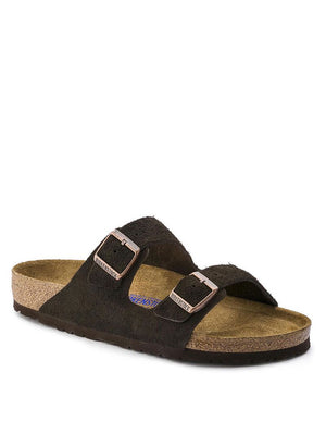 Birkenstock Arizona 951311 Mocha Suede Soft Footbed