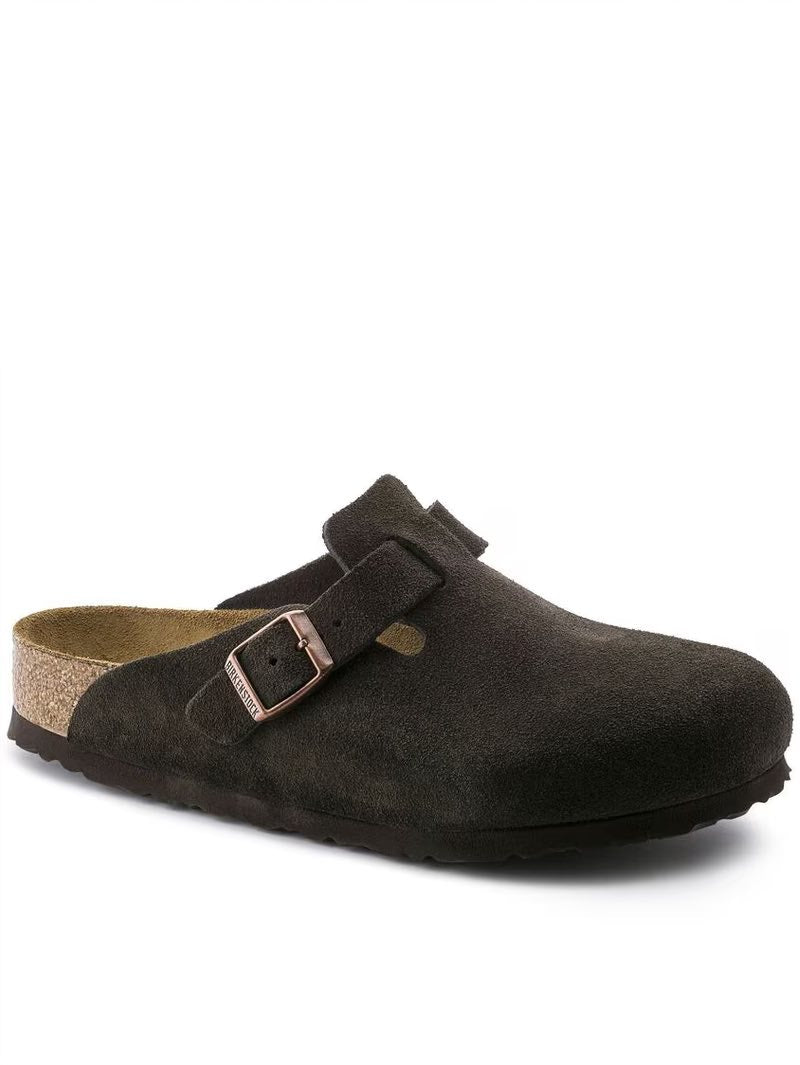 Birkenstock Boston 660461 Soft Foot Bed Mocha