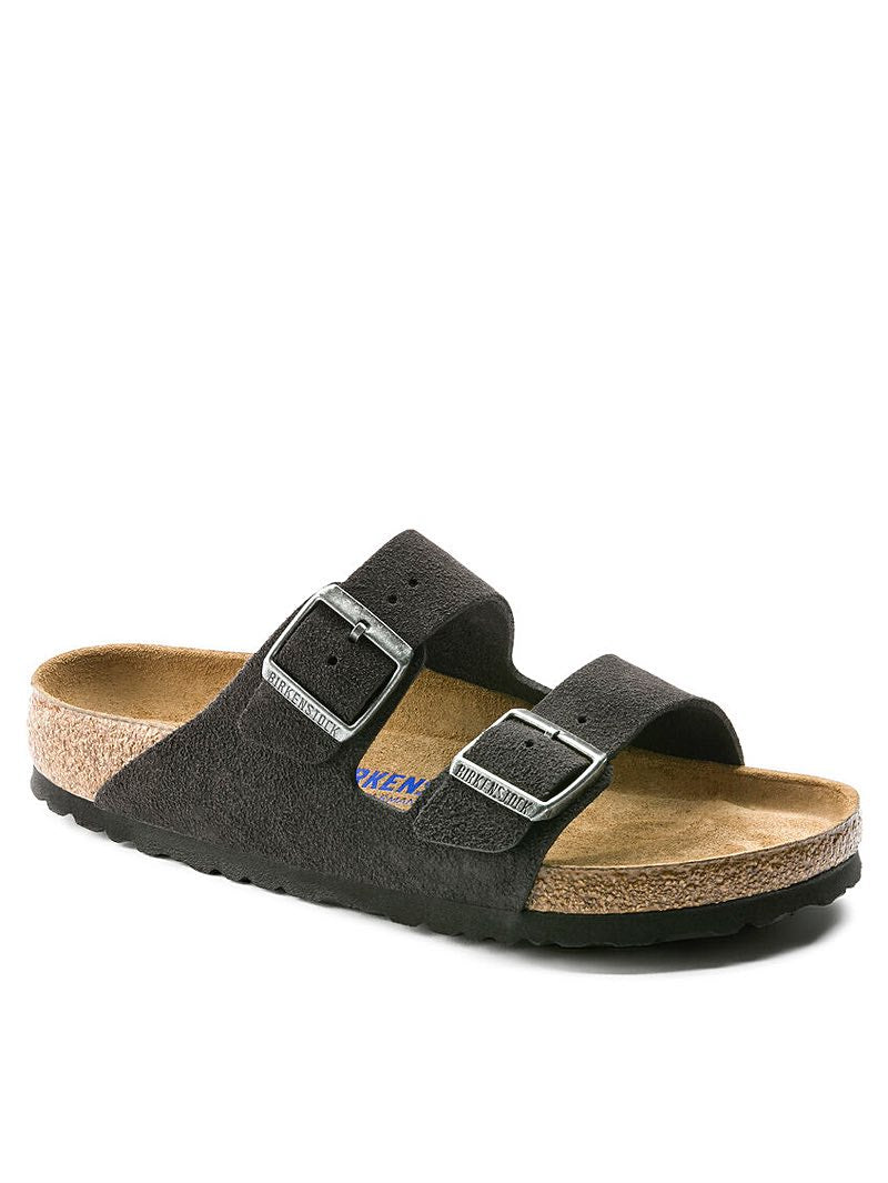 Birkenstock Arizona 0552321 Velvet Gray Soft Footbed