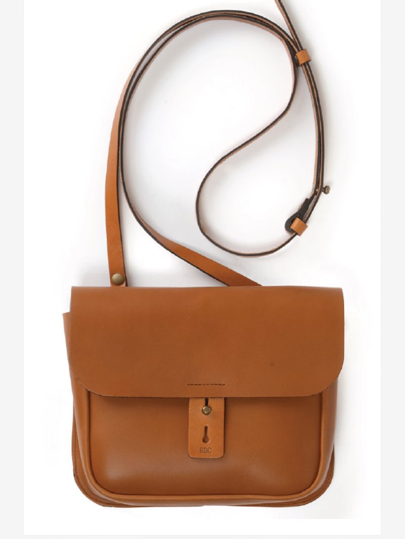 Bleu de chauffe Cartouchiere Havane Bag