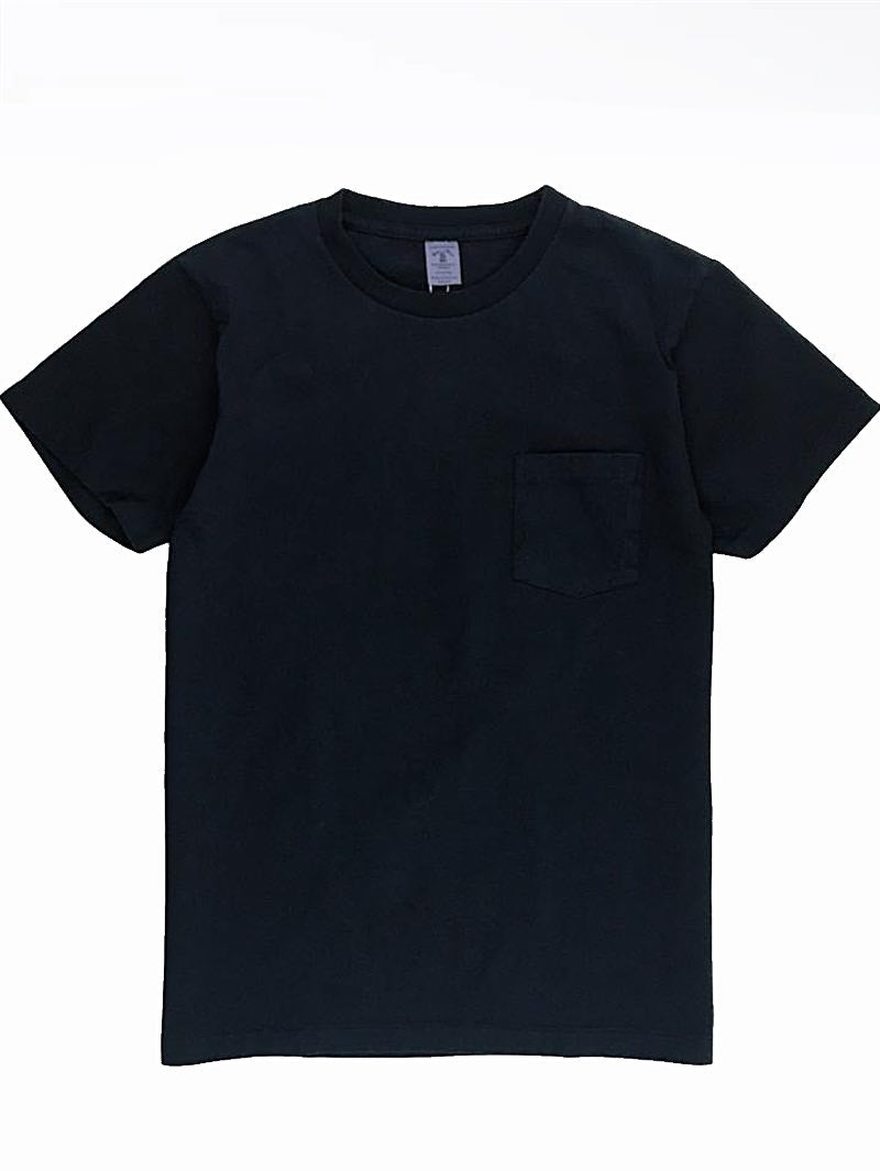 Velva Sheen Black/Indigo Pocket T-Shirt