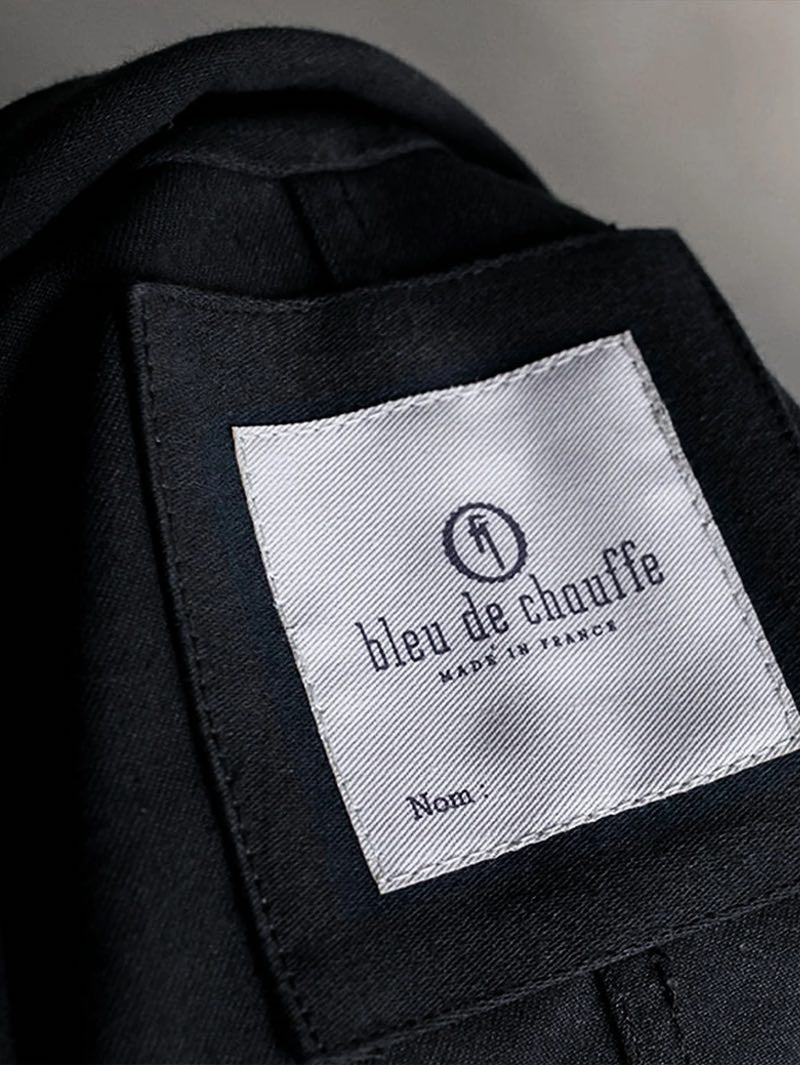 Veste de travail Femme Bleu de Chauffe en Moleskine bio – Veste Workwear