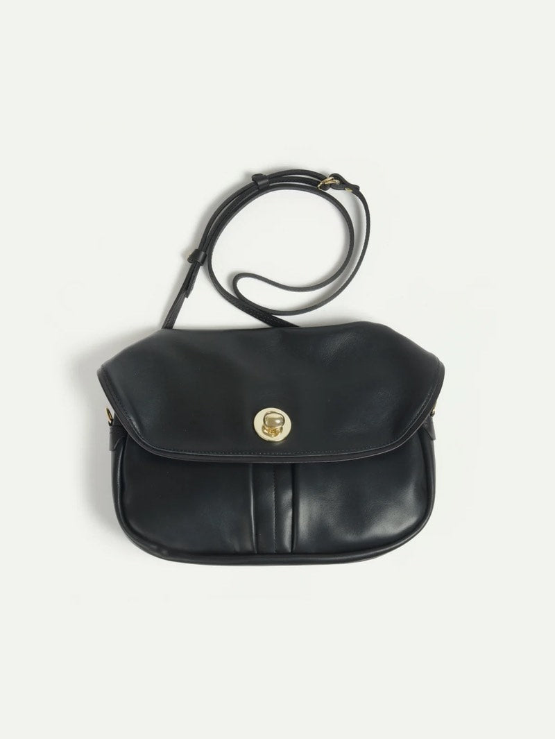 bleu de chauffe Black Janice bag