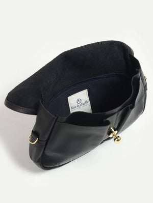 bleu de chauffe Black Janice bag