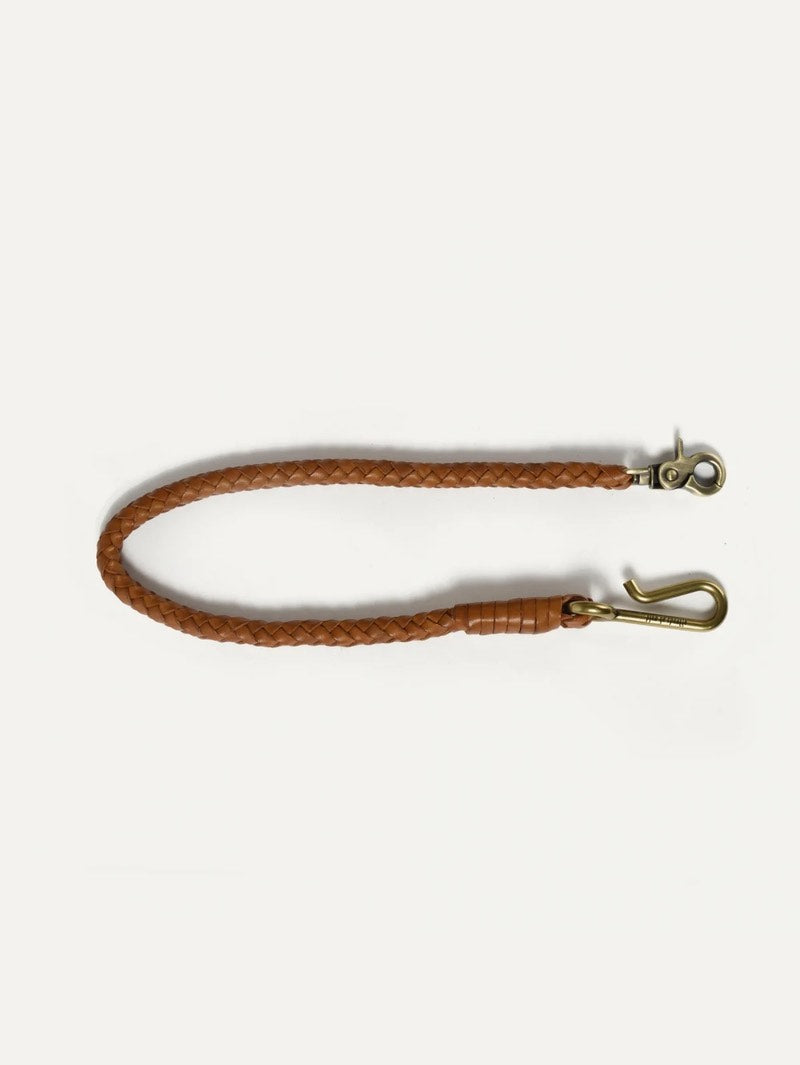 bleu de chauffe Honey Braided Leather Chain