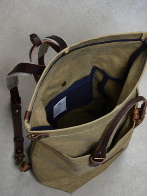 bleu de chauffe Khaki US Woody Stonewashed
