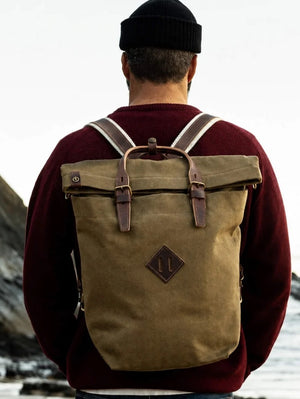 bleu de chauffe Khaki US Woody Stonewashed