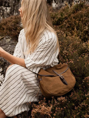 bleu de chauffe Marron noisette Margo L Bag