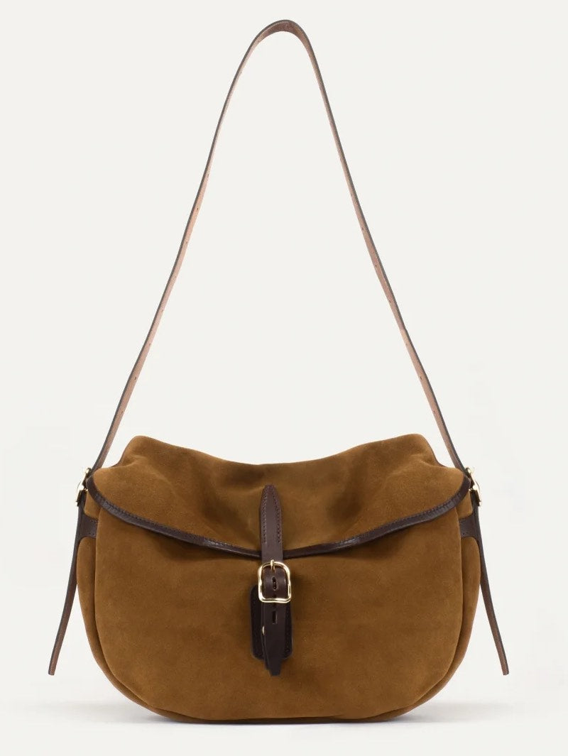 bleu de chauffe Marron noisette Margo L Bag