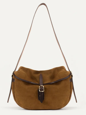 bleu de chauffe Marron noisette Margo L Bag