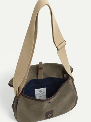 bleu de chauffe Musette XS Musk Suede