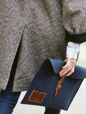 bleu de chauffe Natural Misha M 13 Inch Laptop Sleeve