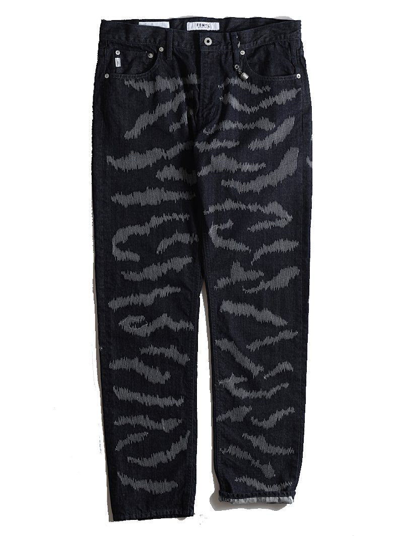 FDMTL PN29R TIGER SASHIKO PANTS