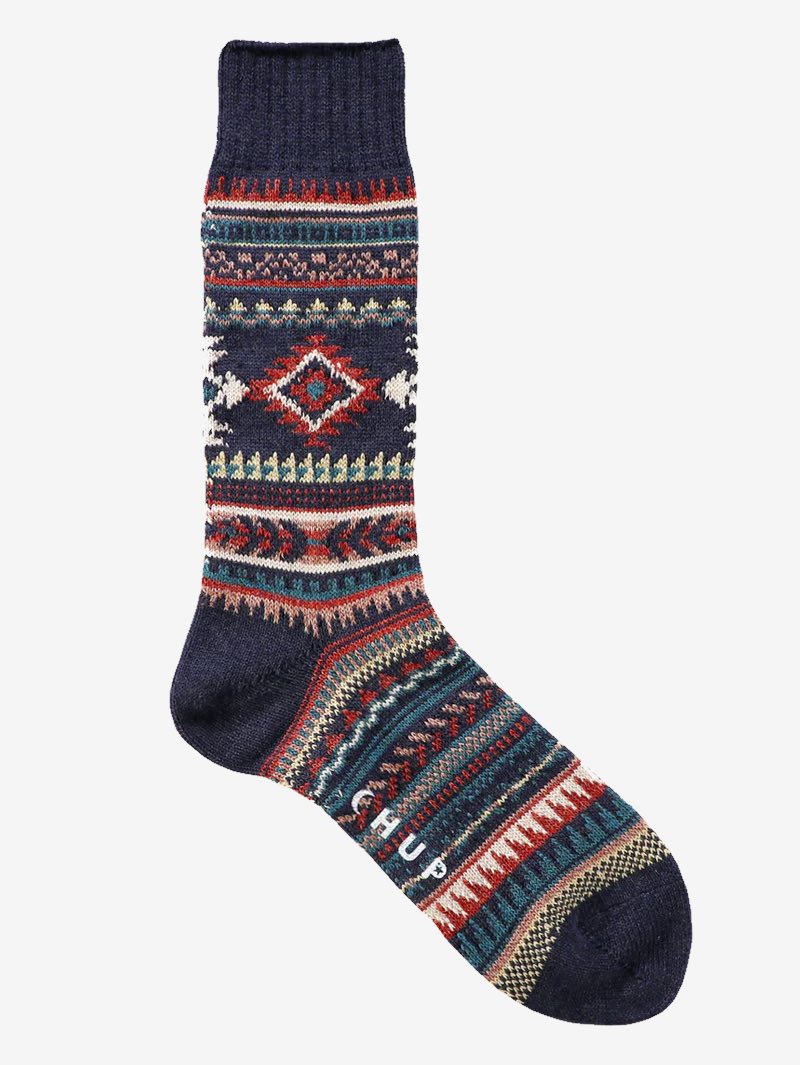 Chup Red Rock Indigo Socks