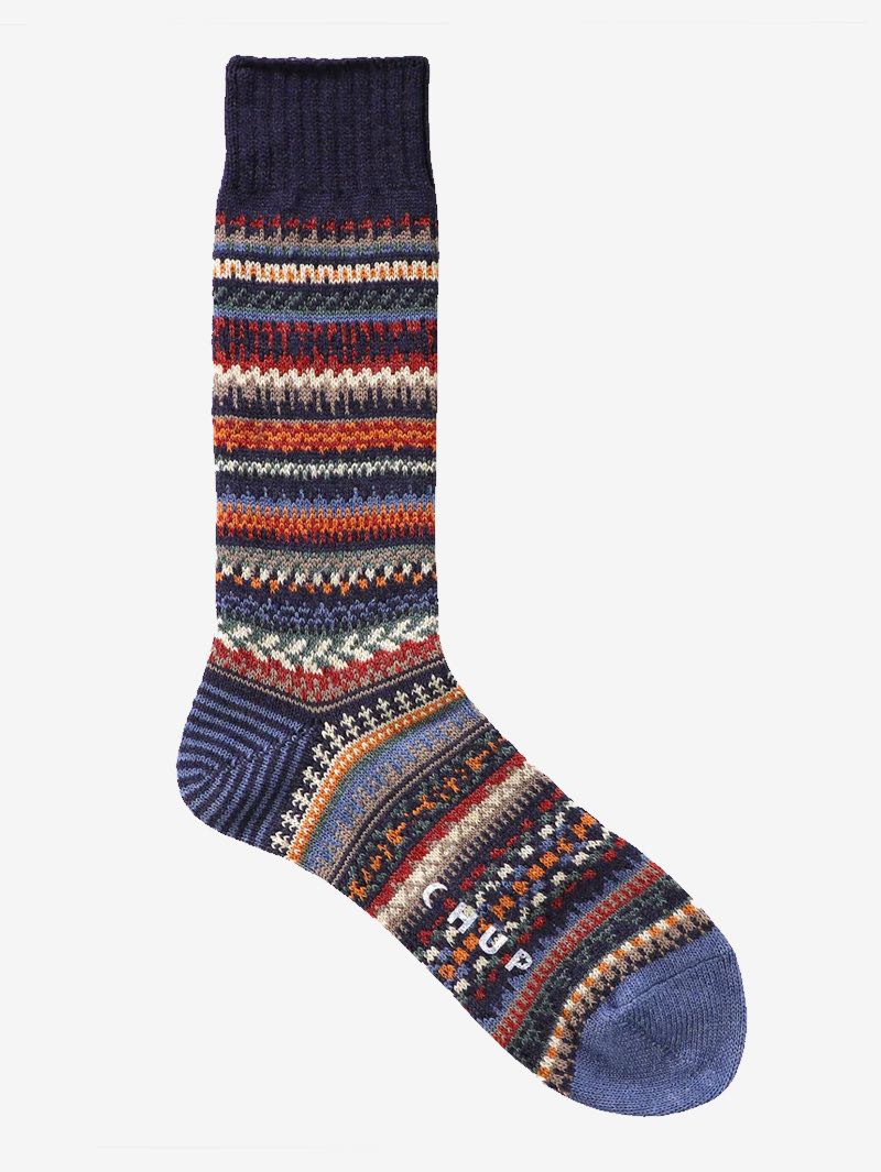 Chup Stratum Indigo Socks