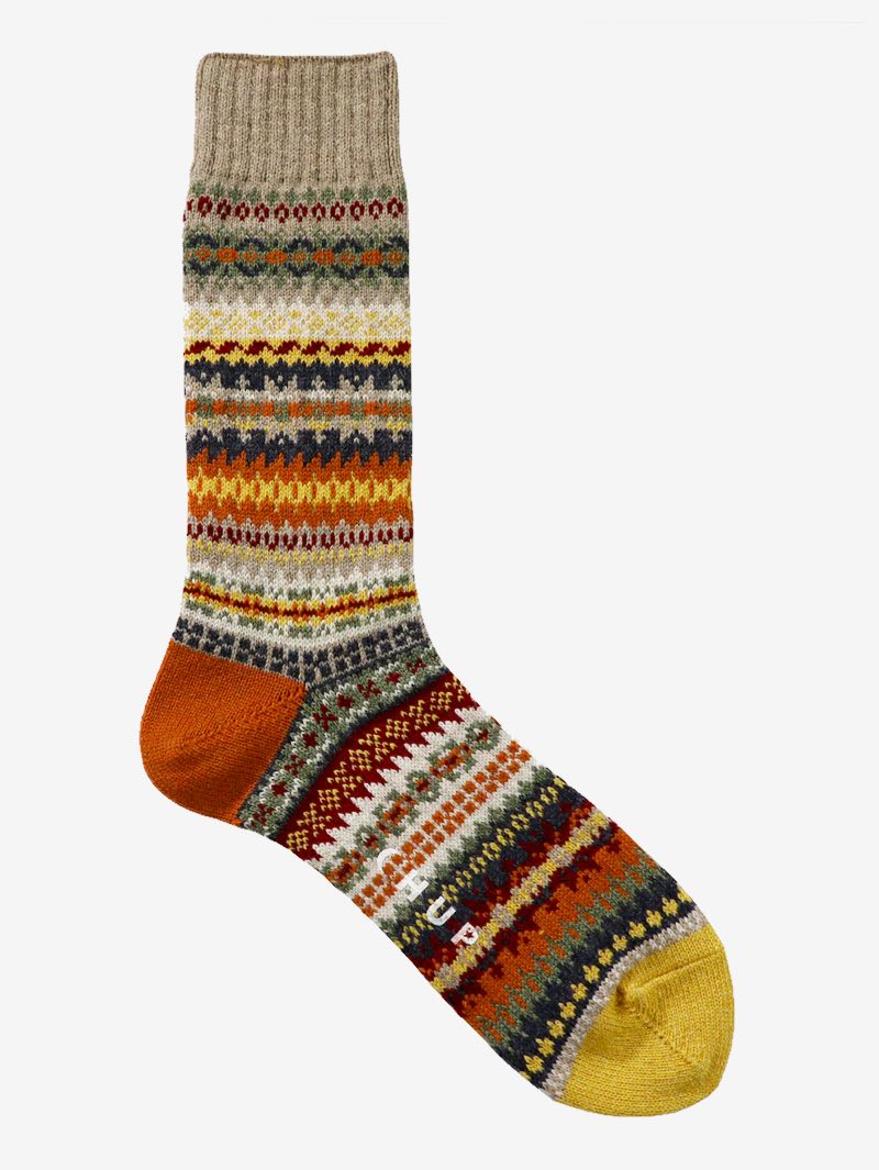 Chup Four Seasons Beige Socks