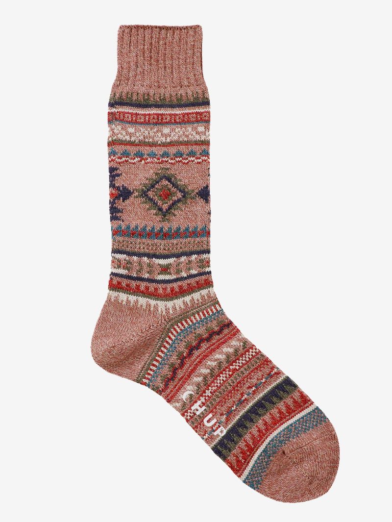 Chup Red Rock Coral Socks