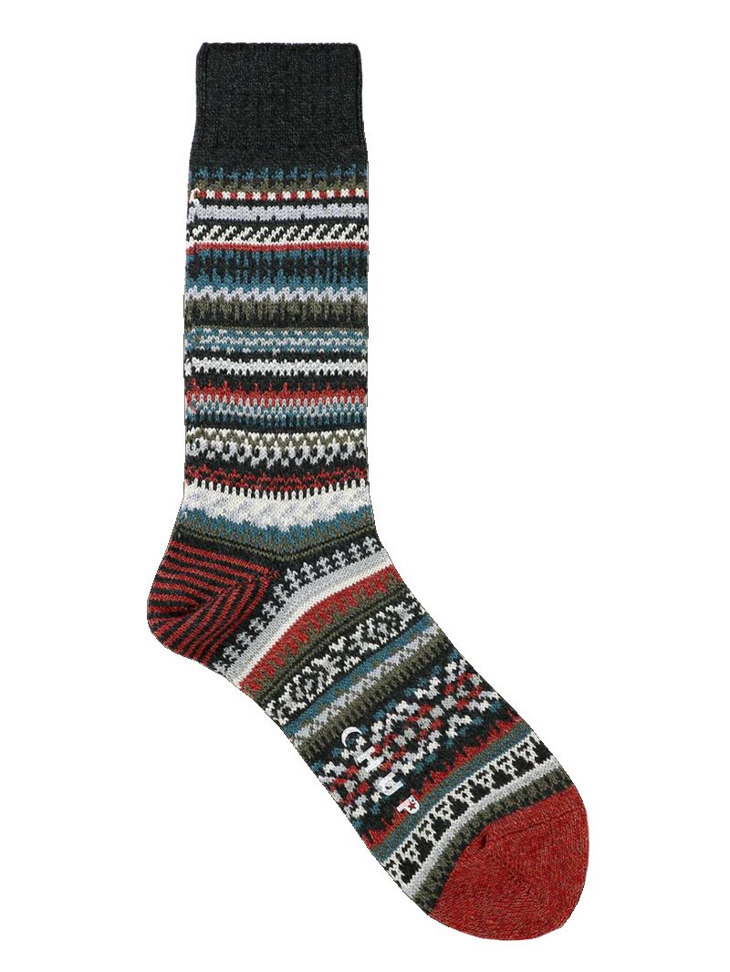 Chup Stratum Charcoal Socks