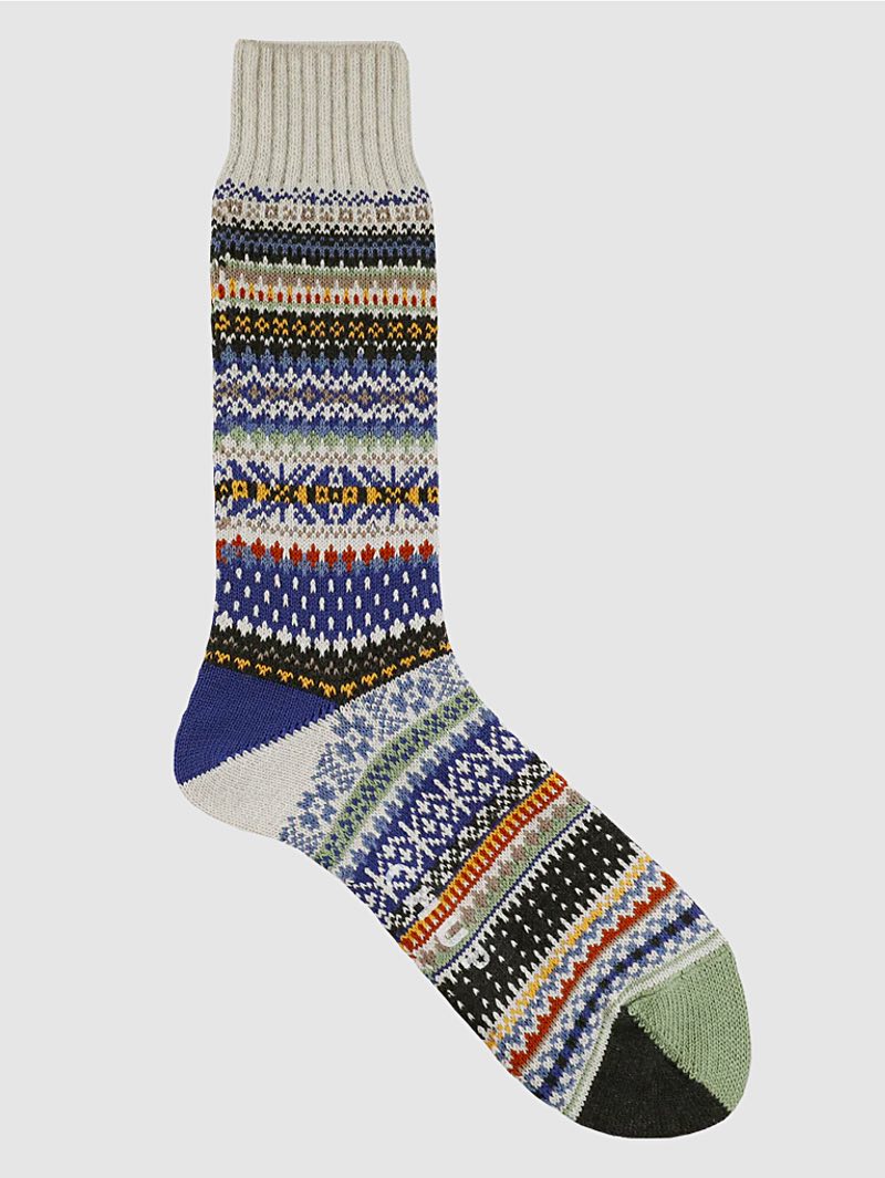 Chup Snow Drop Off White Socks