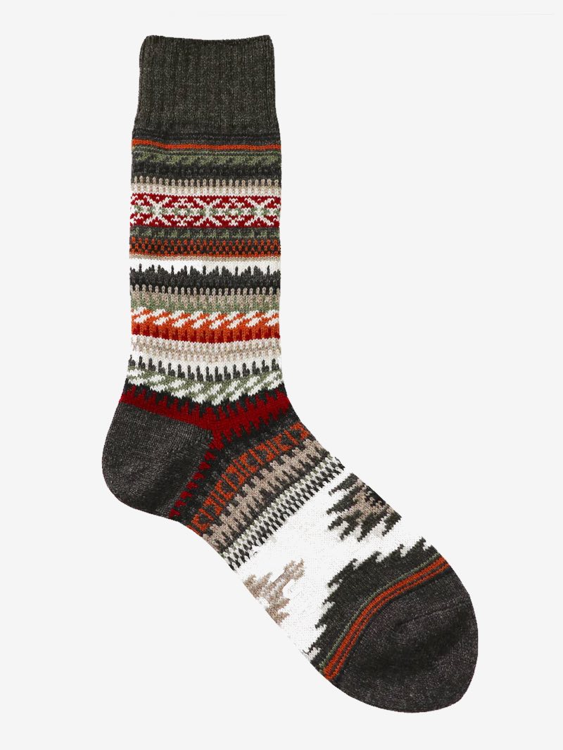 Chup As It Is Army Socks