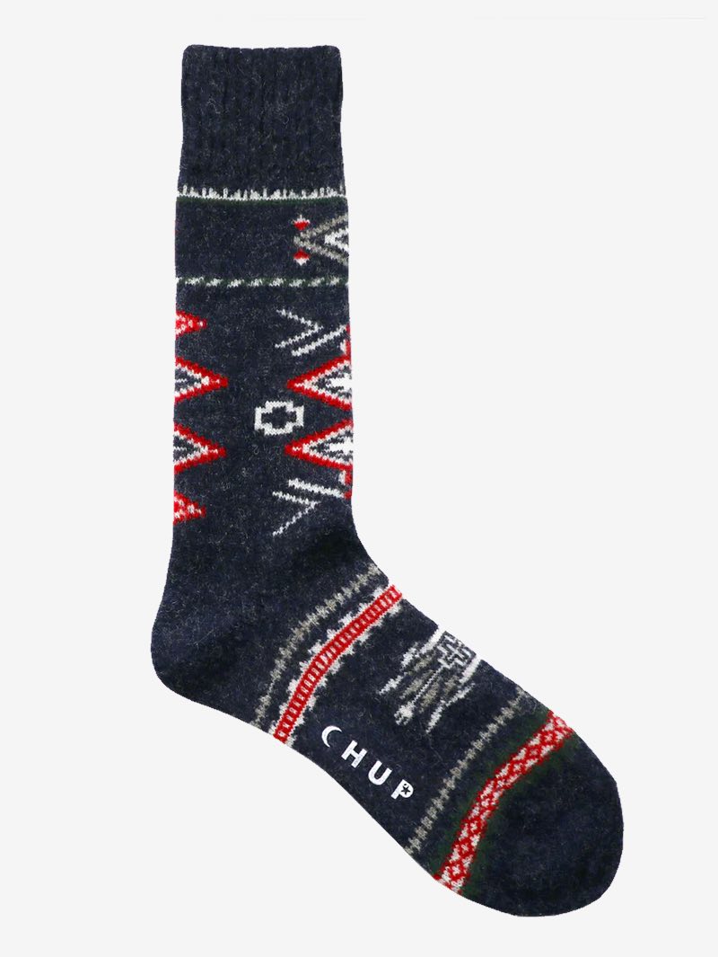 Chup Ganado Navy Socks