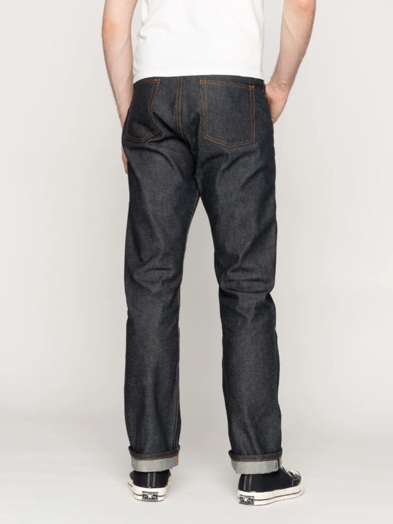 Naked & Famous True Guy - Dia De Los Muertos Selvedge - Indigo