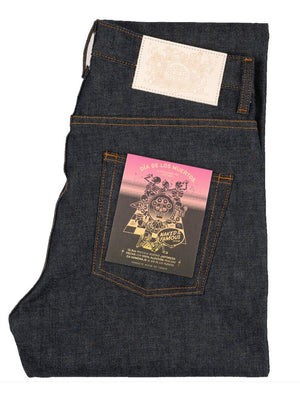 Naked & Famous True Guy - Dia De Los Muertos Selvedge - Indigo