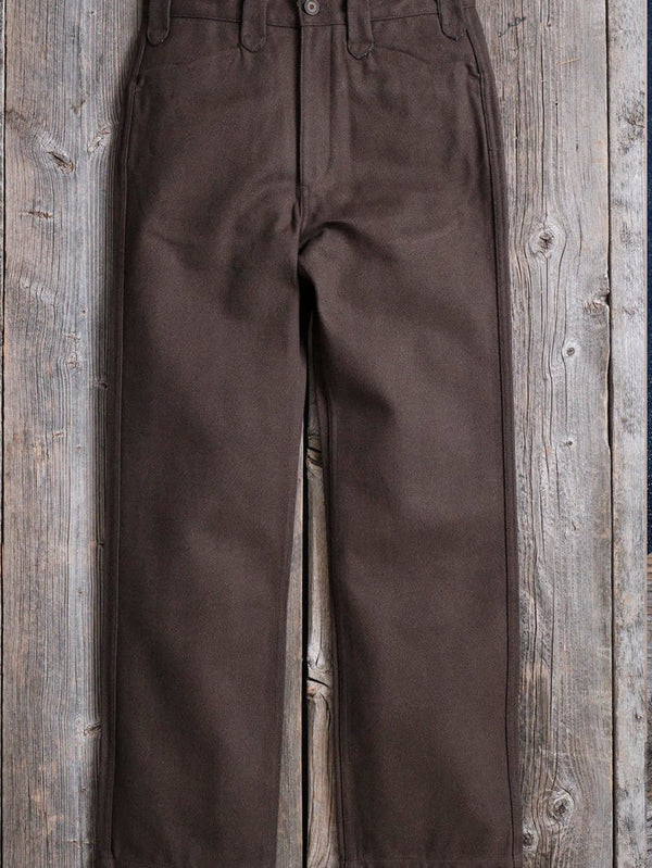 Freenote Cloth Duster Pant Brown - Mildblend Supply Co