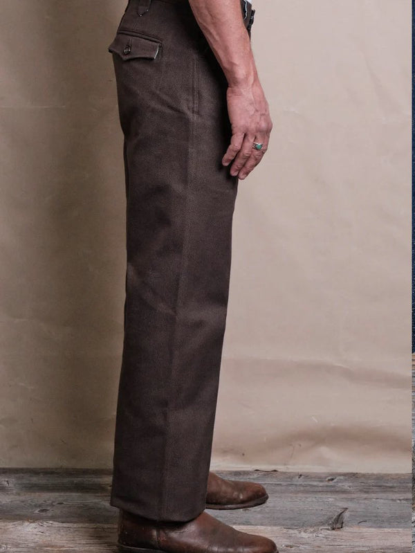 Freenote Cloth Duster Pant Brown - Mildblend Supply Co