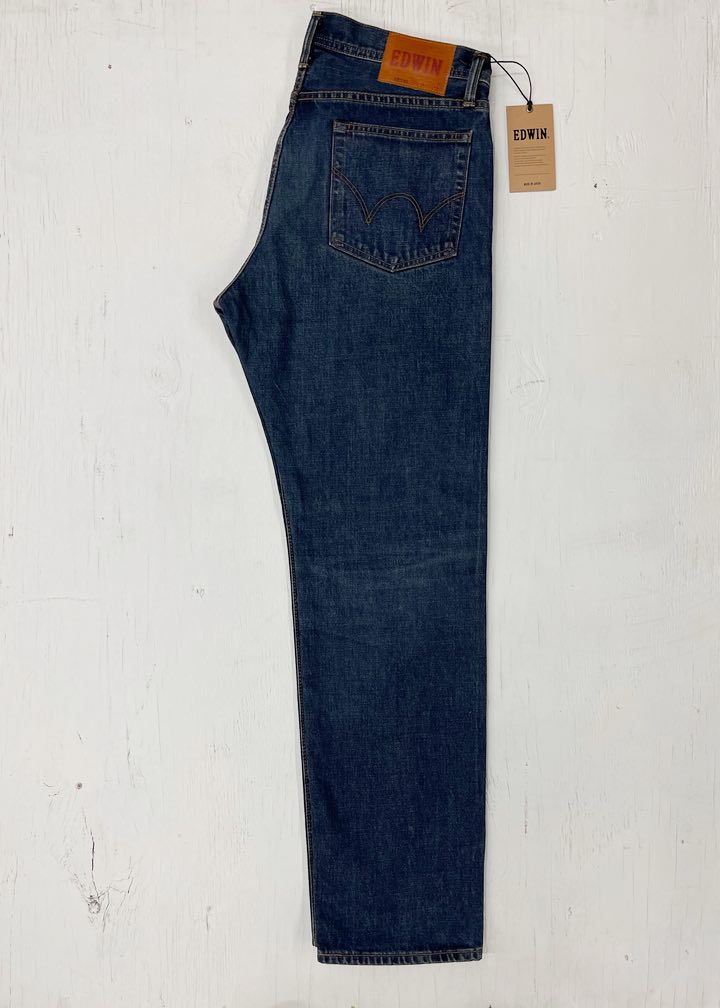 Edwin Dry Straight Selvedge Jeans - Mildblend Supply Co