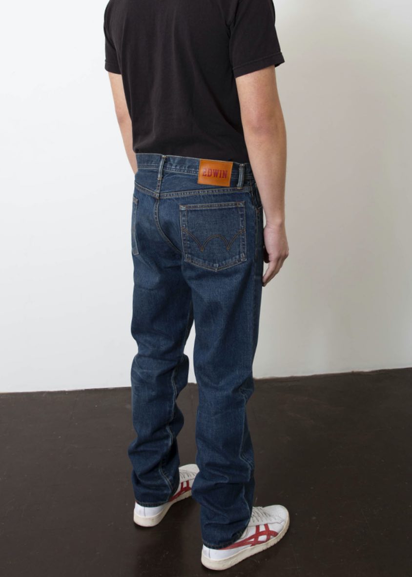 Edwin Lark Ankle Mid-Rise Crop Bootcut Jeans | Anthropologie