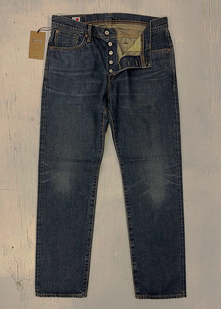Edwin Tapered 180 Days Selvedge Jeans - Mildblend Supply Co