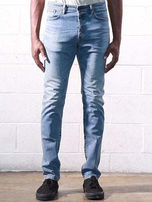 Edwin Jeans Aomori Slim Taper Raito Light Wash