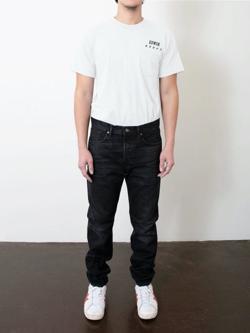 Edwin Tamo Ash Tapered Selvedge Jeans