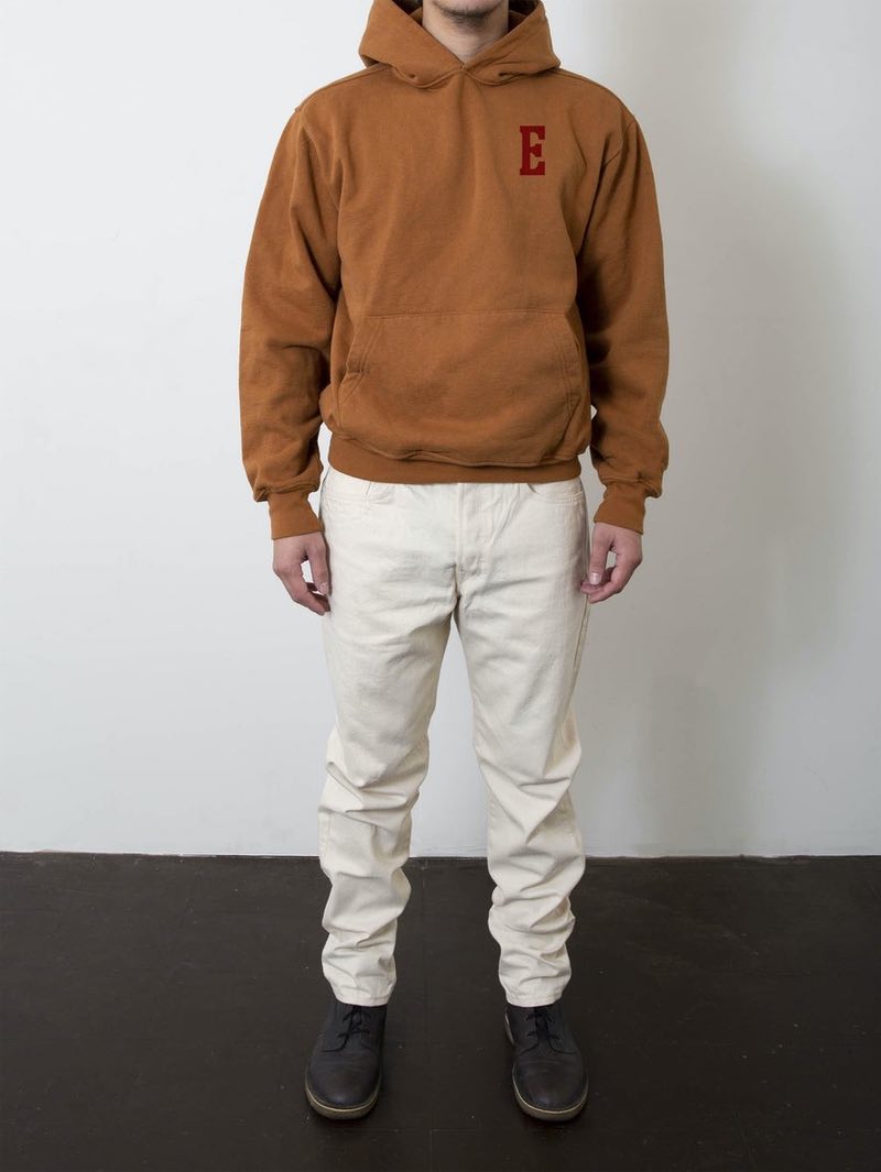 Edwin Tapered Ecru Red Selvedge Jeans