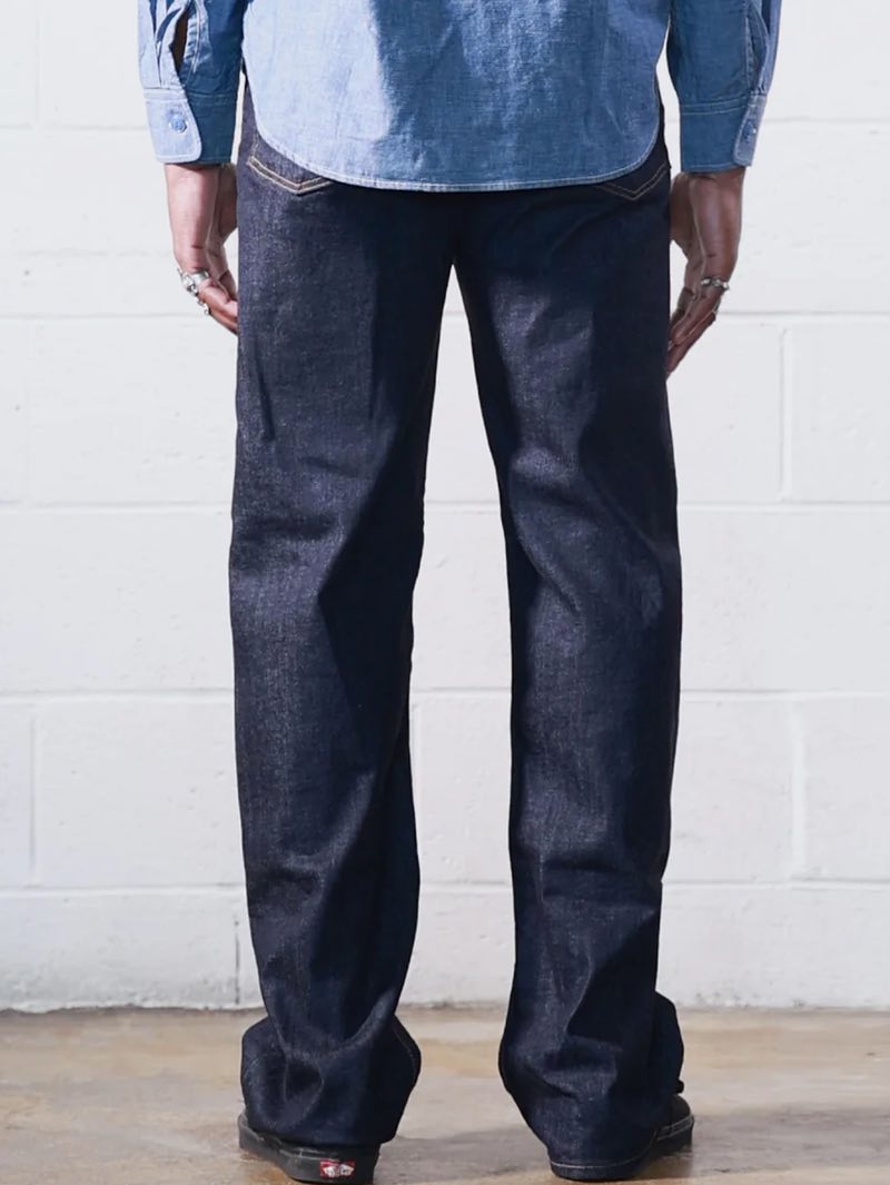 Edwin Jeans Wide Straight AOR One Wash