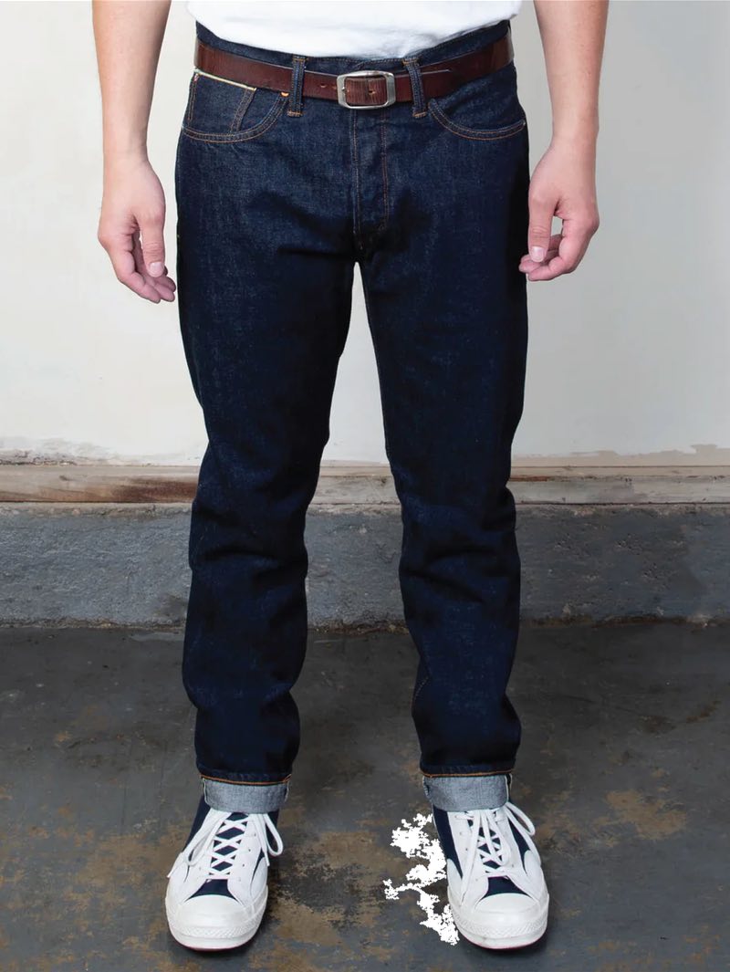 Edwin Rinsed Wash Tapered Selvedge Jeans