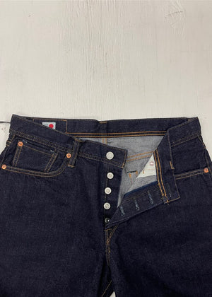Edwin Rinsed Wash Straight Selvedge Jeans