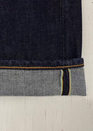 Edwin Rinsed Wash Tapered Selvedge Jeans