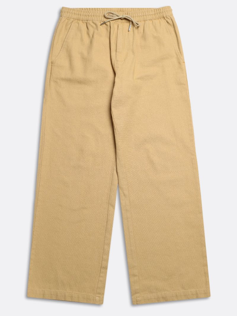 Far Afield House Trouser - Sand Panama Twill