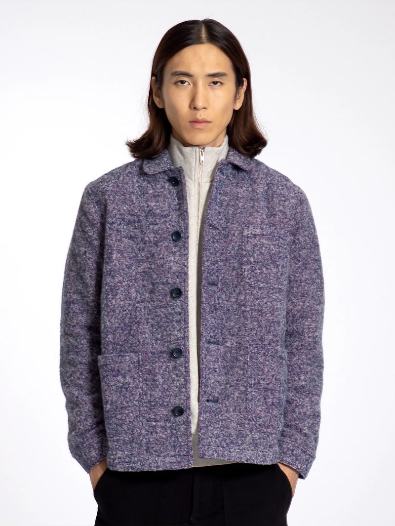 Far Afield Station Jacket Brushed Boucle