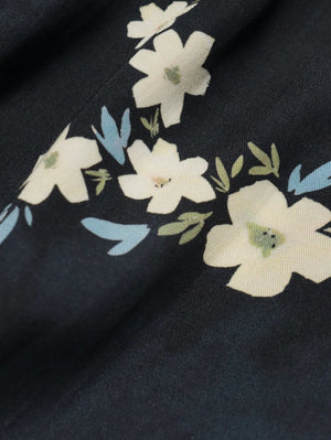 Far Afield Busey S/S Shirt Floral Print