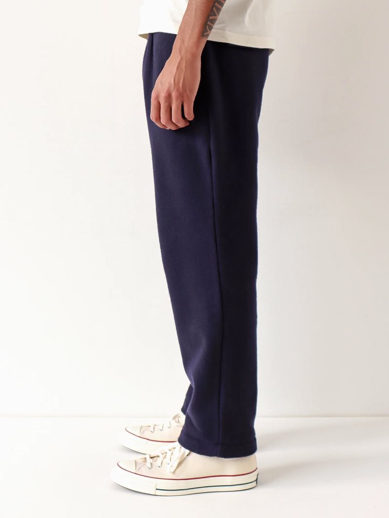 Far Afield Ryder Trouser - Navy Iris Melton