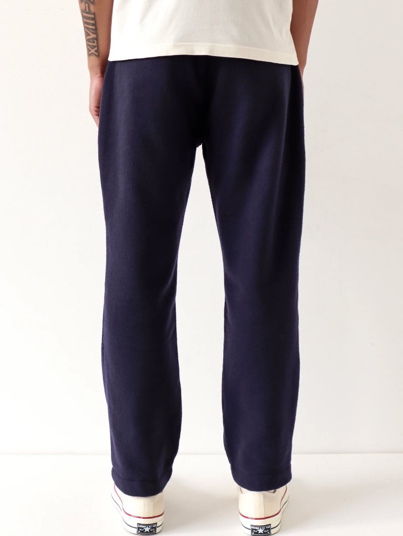 Far Afield Ryder Trouser - Navy Iris Melton