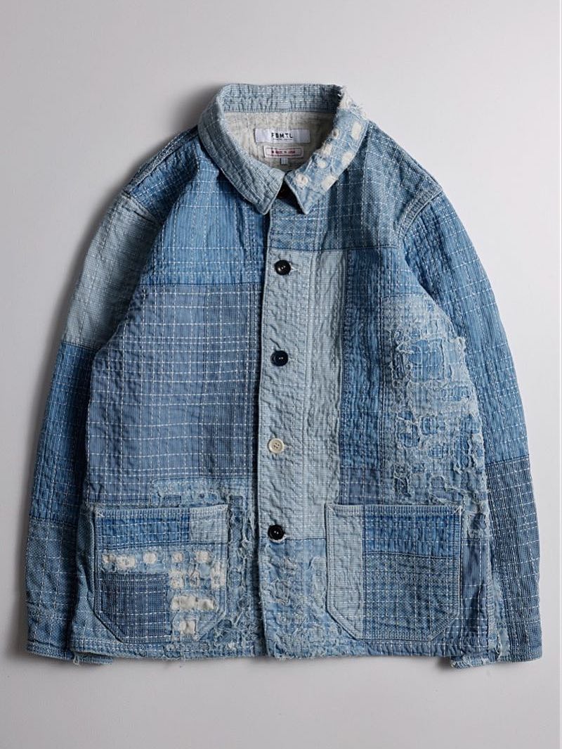 FDMTL Patchwork Coverall 10YR Wash