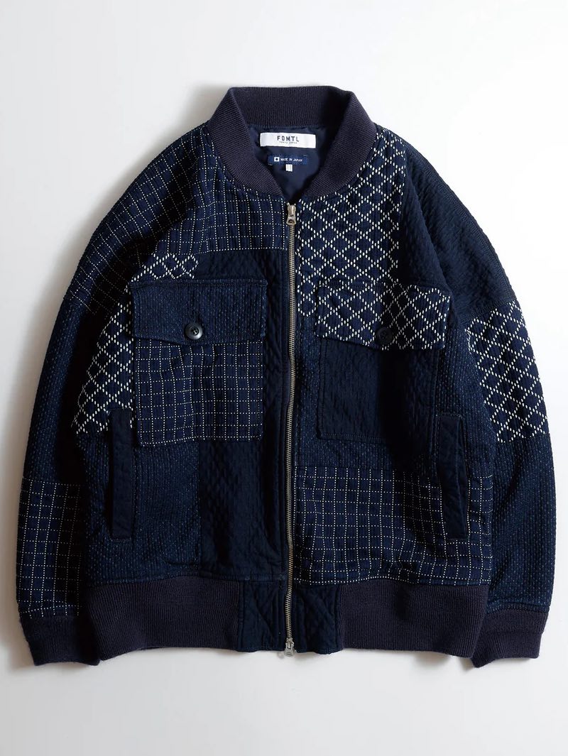 FDMTL Patchwork Pocket Jacket Rinse JK42R