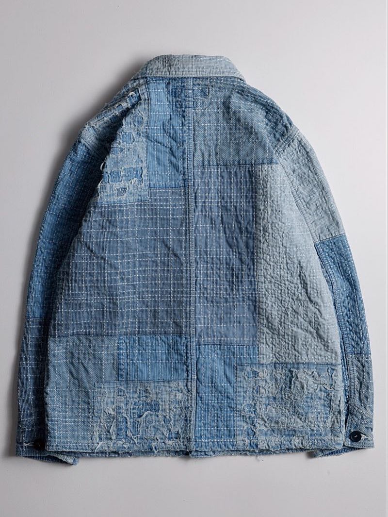 FDMTL Patchwork Coverall 10YR Wash