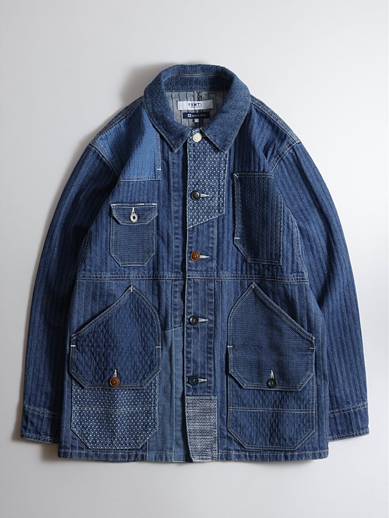 FDMTL JK11U Coverall Jacket 3YR Wash